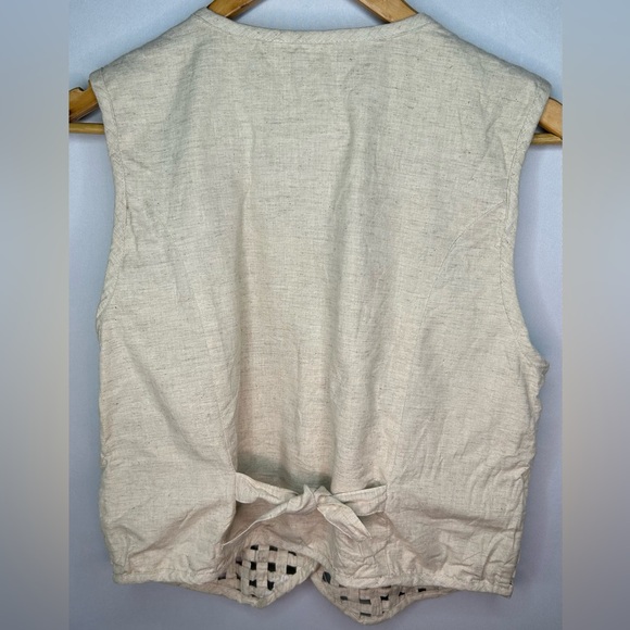 Vintage Floral Vest - Picture 3 of 4